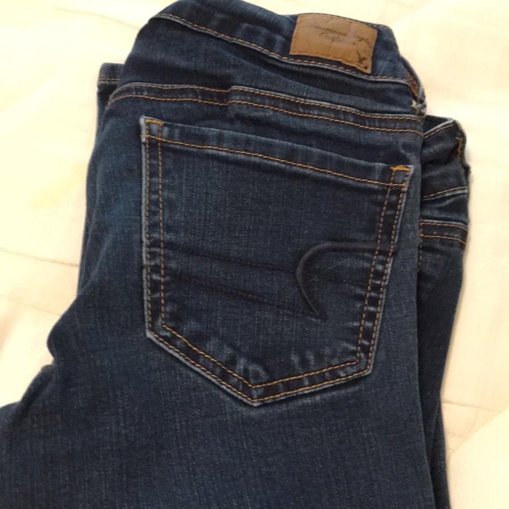 American Eagle super stretch jeggings